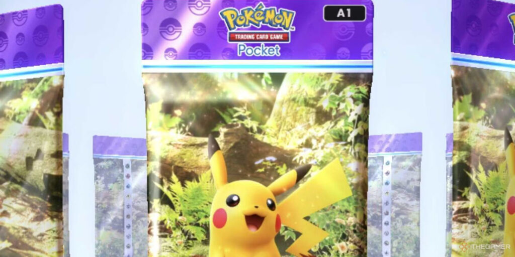 Pokémon TCG Pocket packs