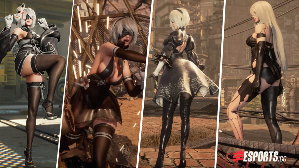  Nier:Automata Stellar Blade DLC outfits for B2 and A2
