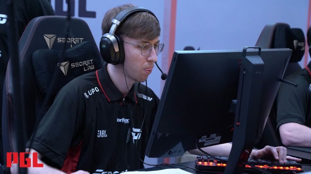 paiN kauez playing at the PGL Copenhagen Major Americas RMR in 2024.