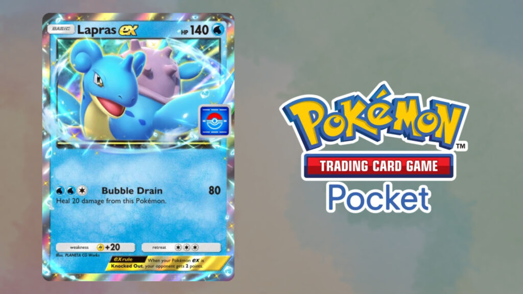 Complete guide to the Pokémon TCG Pocket Lapras event