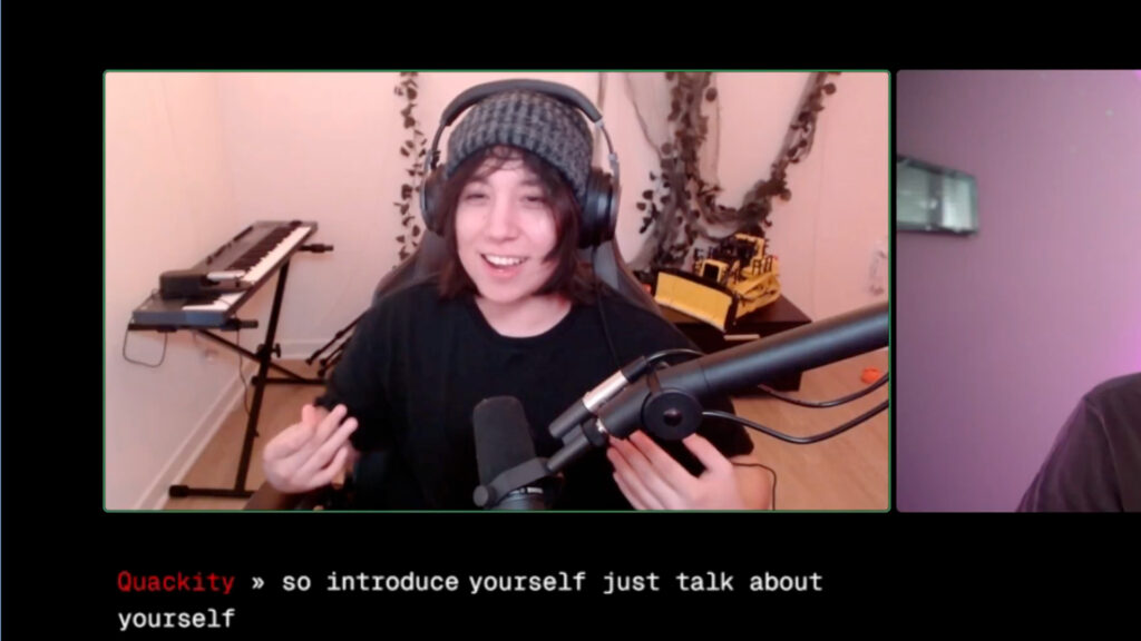 Quackity creates universal real-time translation tool