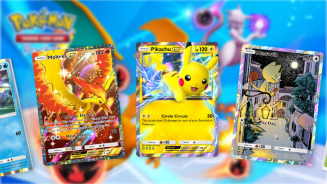 Rarest cards in Pokémon TCG Pocket