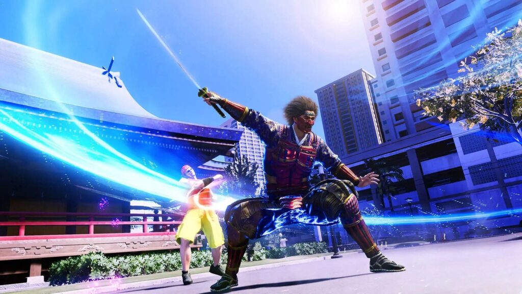 Like a Dragon: Infinite Wealth, one of the games for PS5 on sale during Amazon Black Friday week 2024.