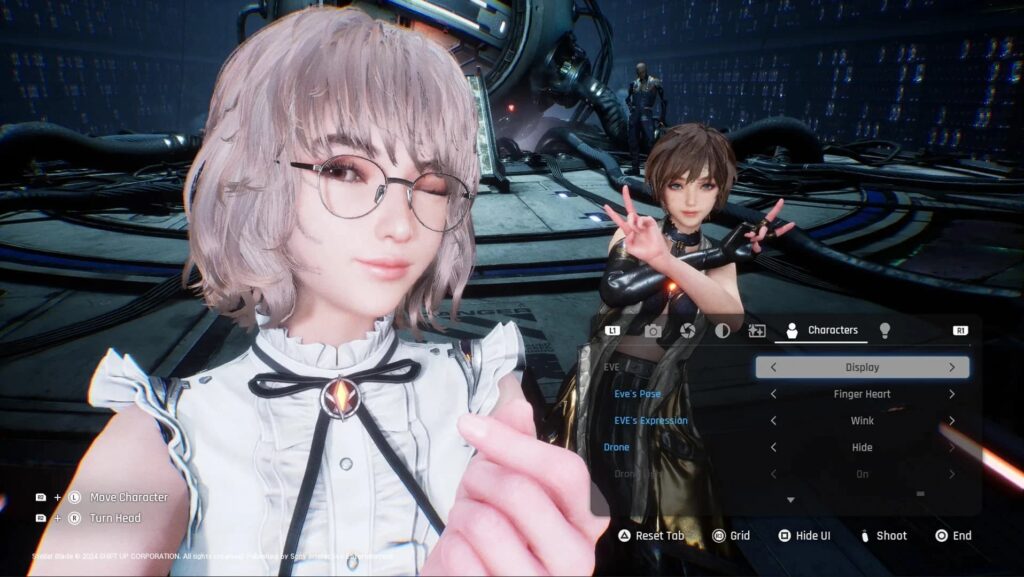 A look at the new Stellar Blade Photo Mode.