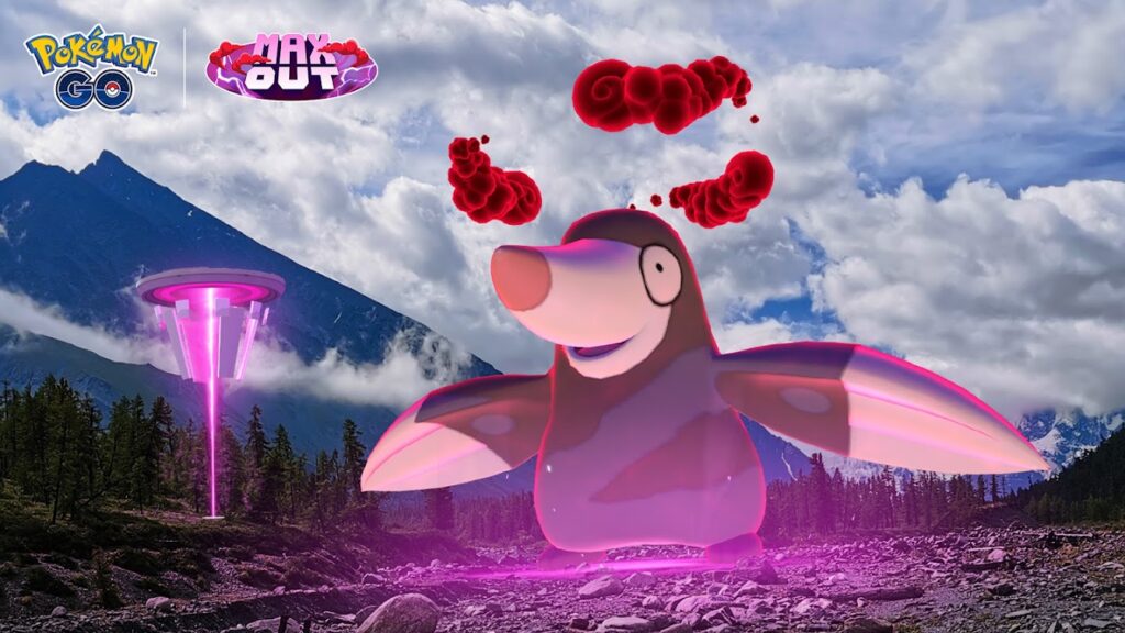 Simply Groundbreaking Pokémon GO event debuts Dynamax Drilbur