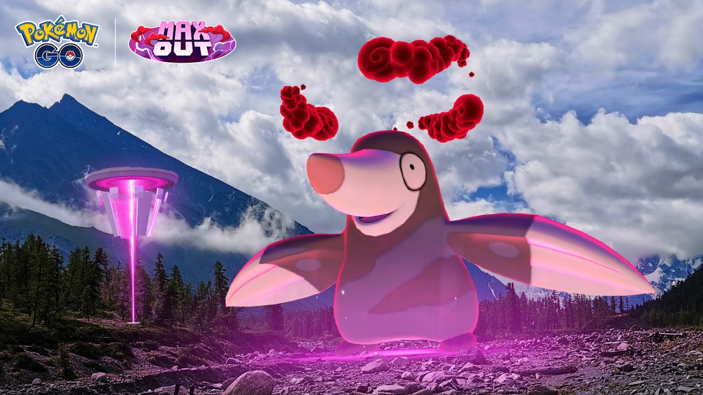 Simply Groundbreaking Pokémon GO event debuts Dynamax Drilbur