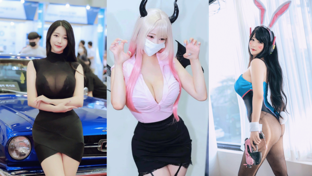 South Korean cosplayer Yoon Seolhwa