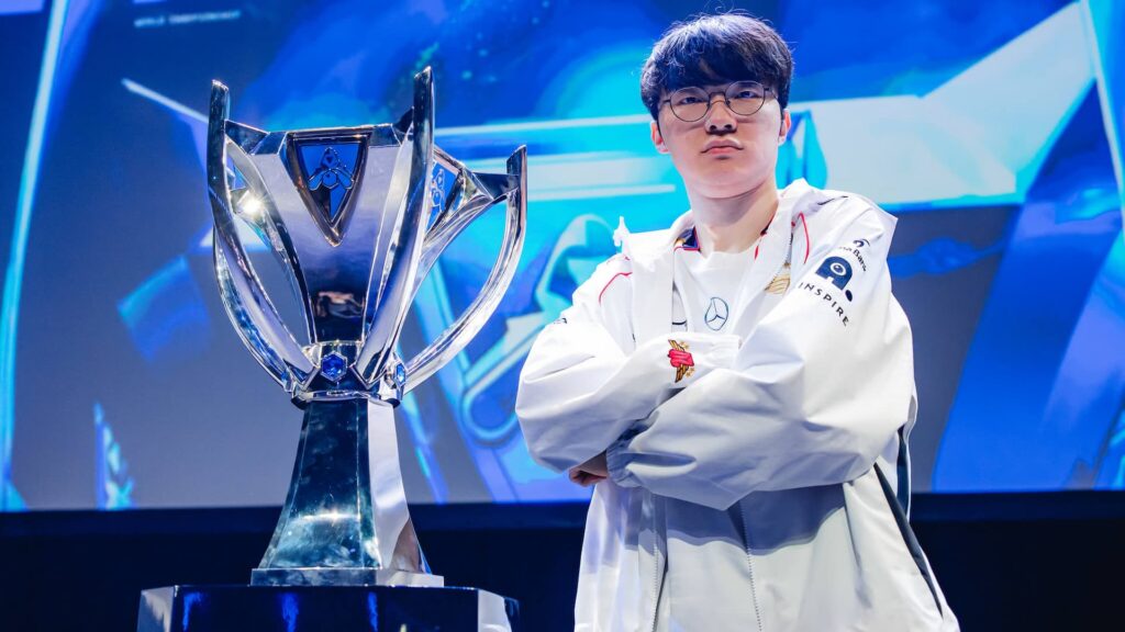 List of Faker’s individual awards achieved so far