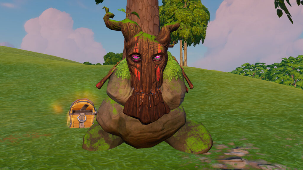 An Earth Sprite in Fortnite Chapter 6