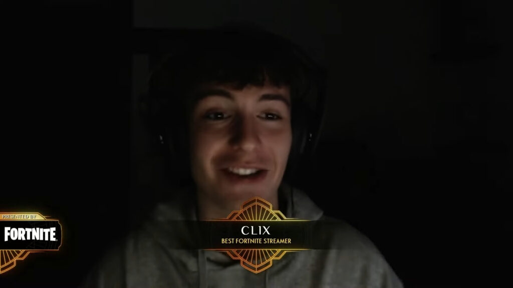 Clix is the 2024 Fortnite Streamer of the Year