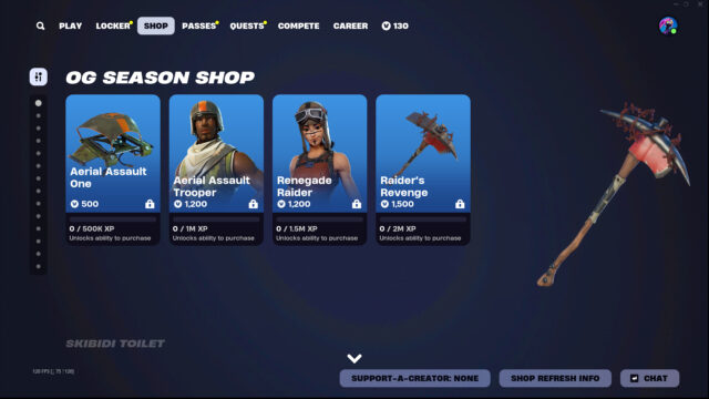 Fortnite: How to get OG Renegade Raider & Aerial Assault Trooper