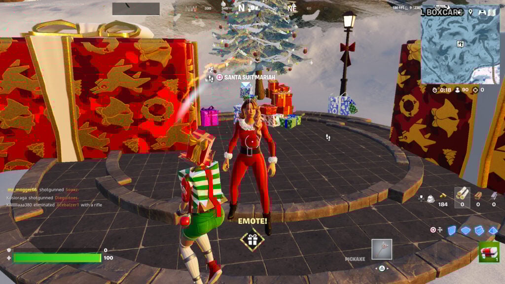 Fortnite Mariah Carey NPC 2