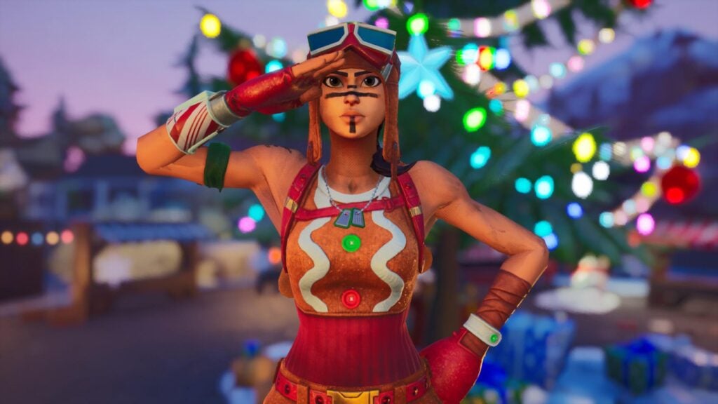 Best Christmas skins in Fortnite to wear during the holiday season