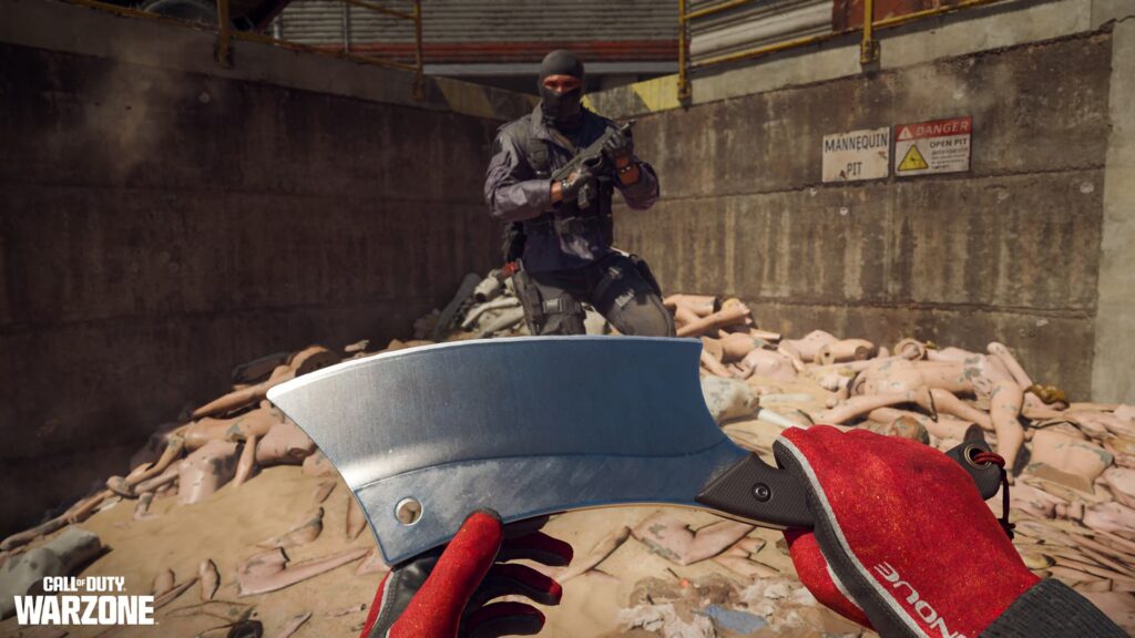 Cleaver melee weapon