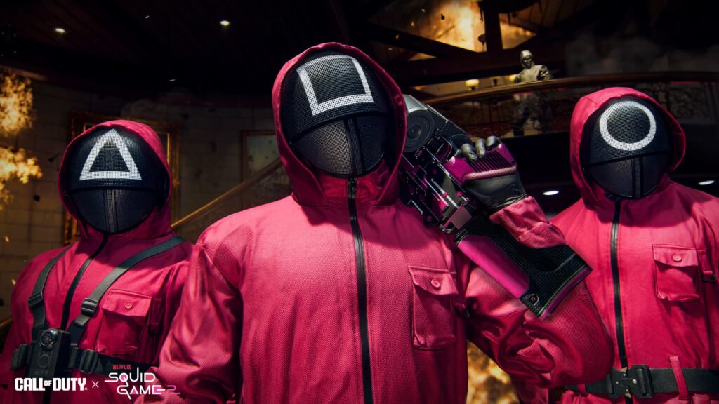 Squid Games collab, coming with Black Ops 6 Season 1 Reloaded.