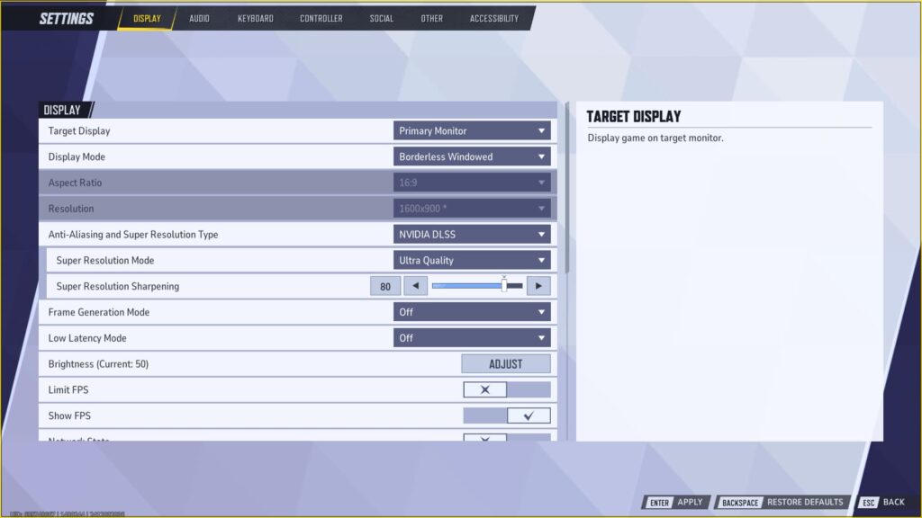Best graphics settings for Marvel Rivals