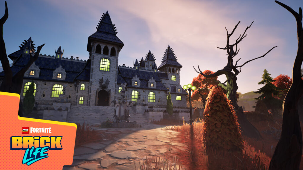 Fortnite Brick Life haunted mansion