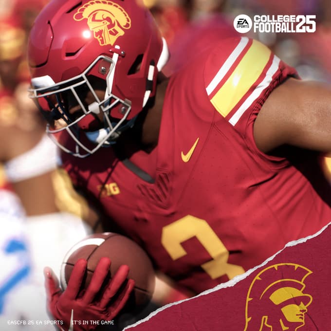 College Football 25 brings over 40 uniforms to its December 10 title update