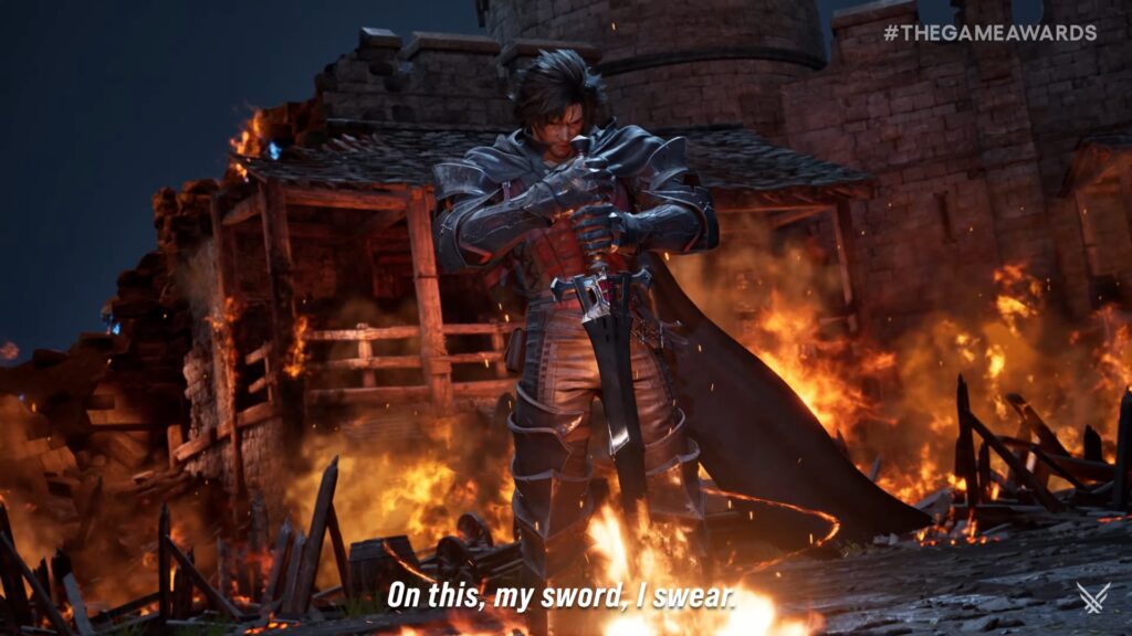 Clive Rosfield from Final Fantasy XVI in Tekken 8