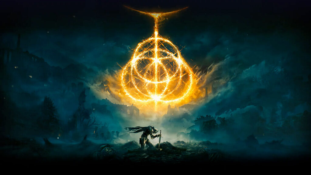 Official art for Elden Ring.
