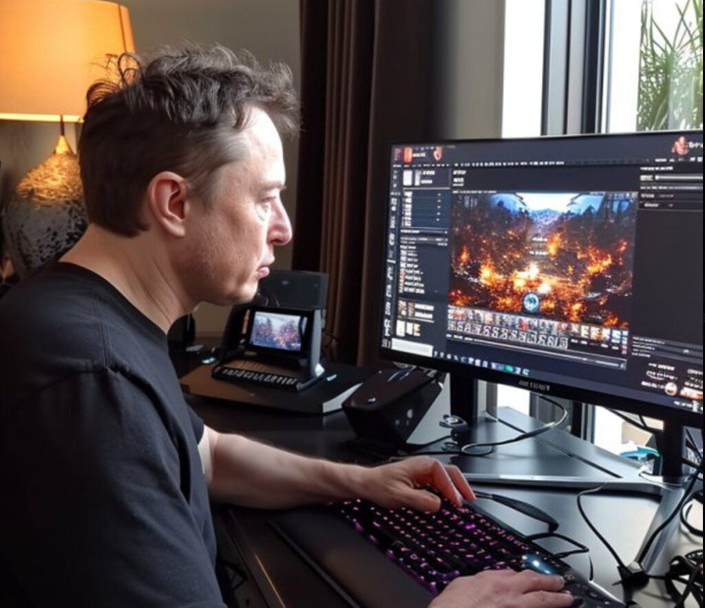 Elon Musk all set to Make Games Great Again – To Start his own AI Gaming Studio