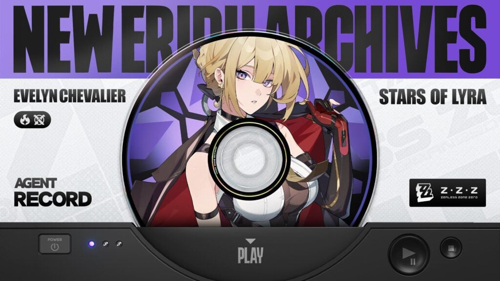 Evelyn Chevalier ZZZ drip marketing (Image via HoYoverse)