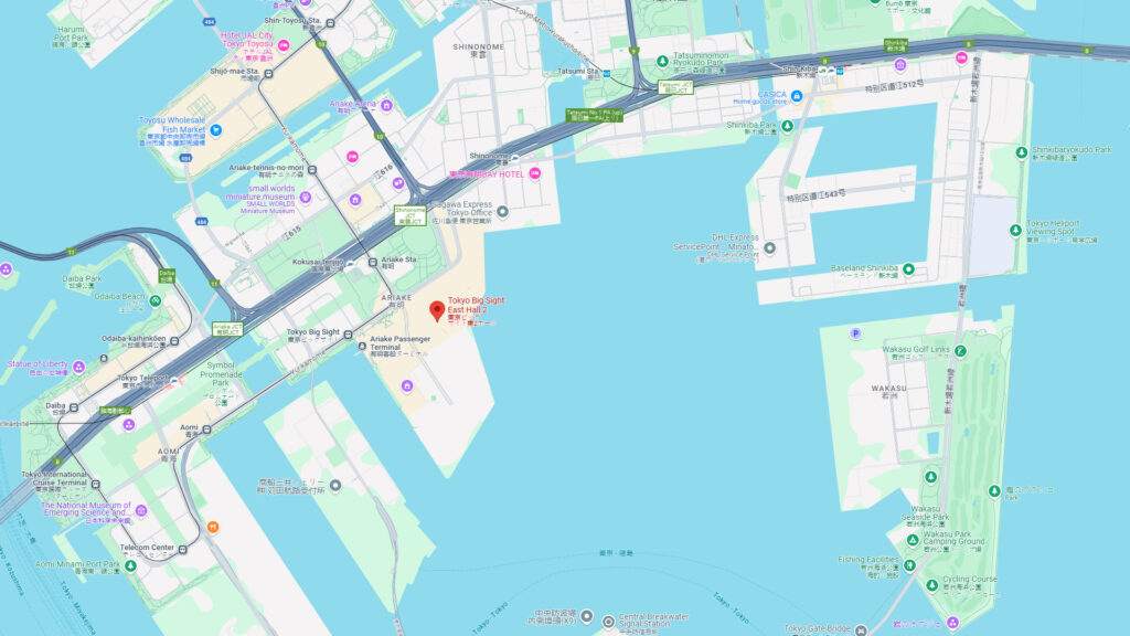 Evo Japan 2025 location