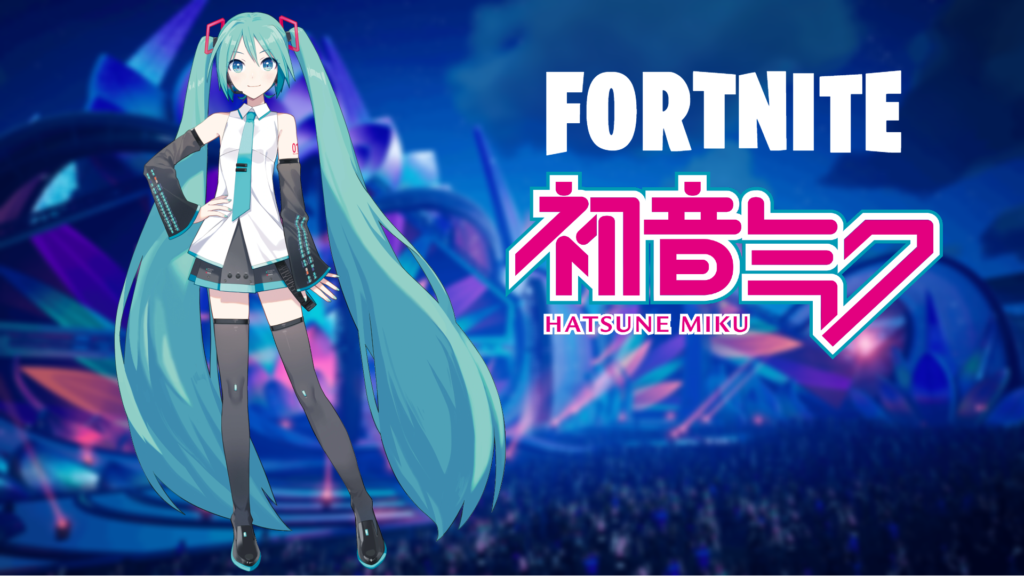Hatsune Miku x Fortnite collab: Release date and what we know