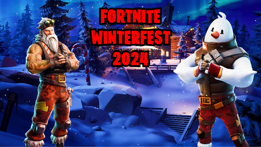 Fortnite Winterfest 2024 countdown: Here’s when the event begins