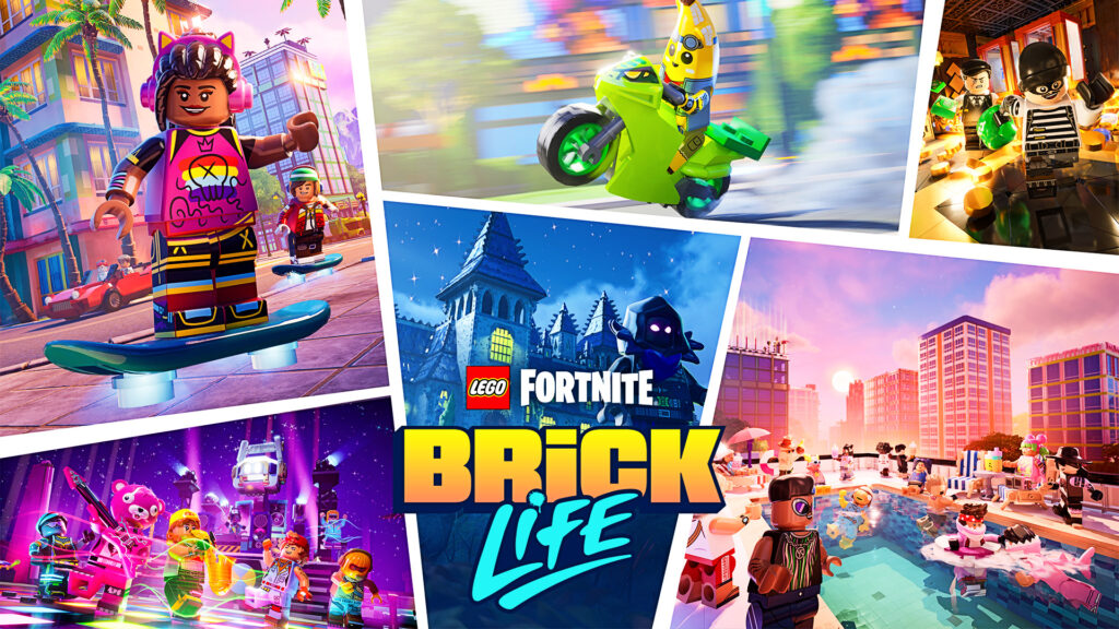 LEGO Fortnite is getting a GTA RP-inspired mode called ‘Brick Life’