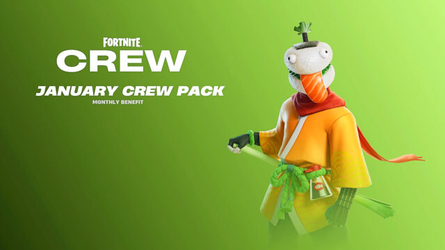 Fortnite Crew January 2025: How to unlock Durrr Taisho