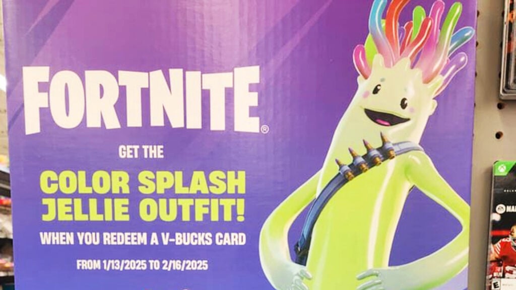 Fortnite: How to get the Color Splash Jellie skin for free