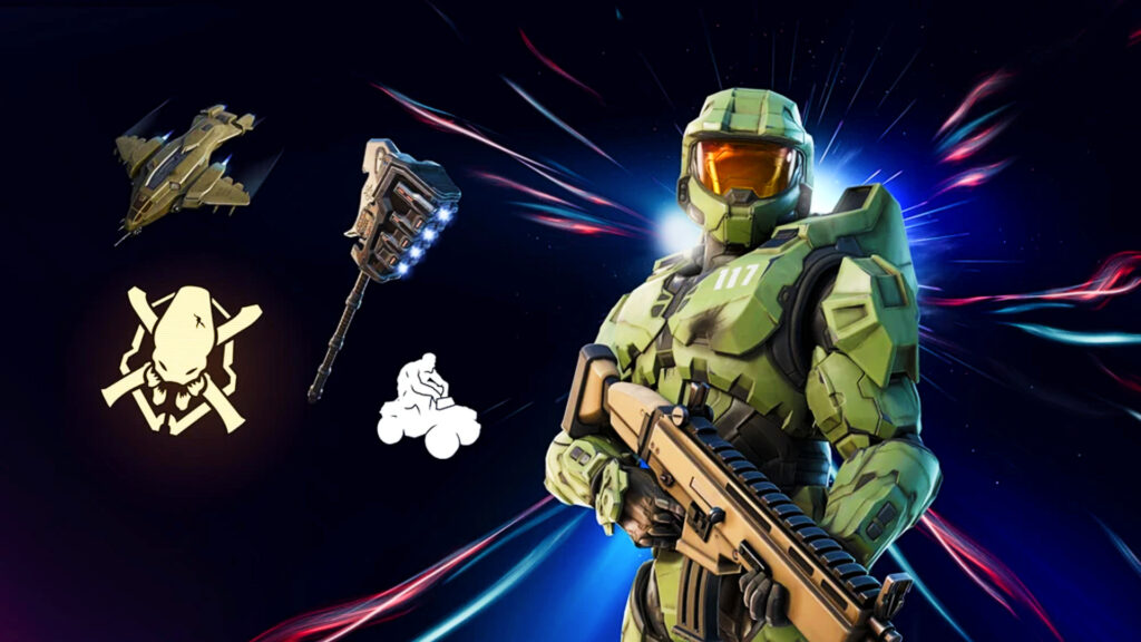 Master Chief returns to Fortnite after 934 days