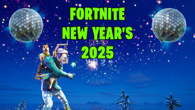 Fortnite New Year's 2025 event: Here's what you can expect