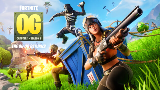 Fortnite OG countdown: Here's when you can play