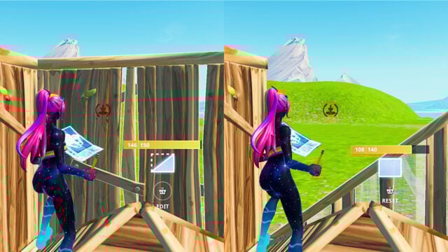 How to enable and use the Simple Edit feature in Fortnite