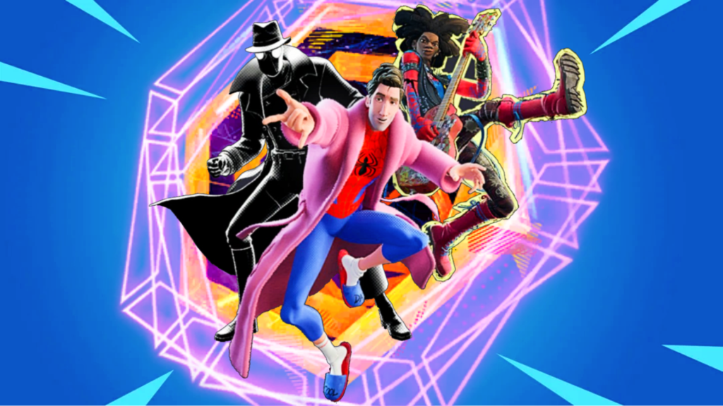 Fortnite x Spider-Verse collab: All skins, release date, and cost