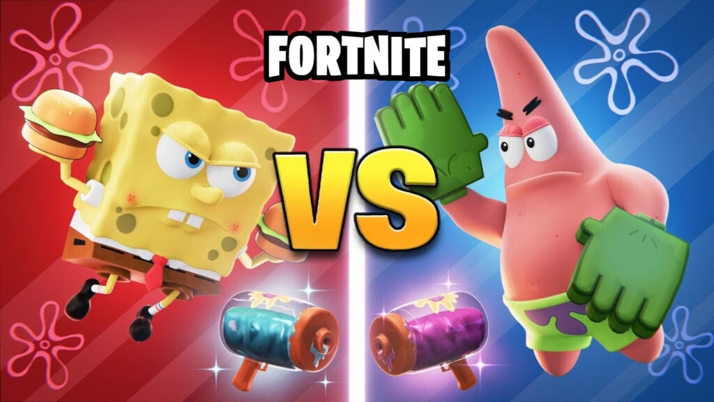 SpongeBob Squarepants dives into Fortnite with new UEFN maps