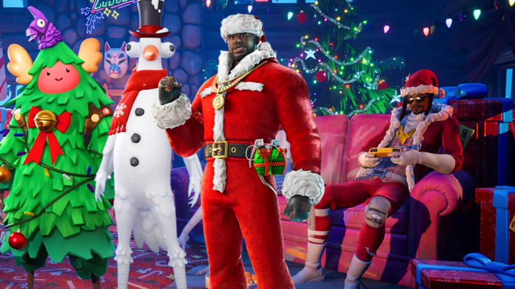 All Fortnite Winterfest 2024 skins confirmed for the event