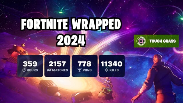 Fortnite Wrapped 2024: How to get your recap of the year