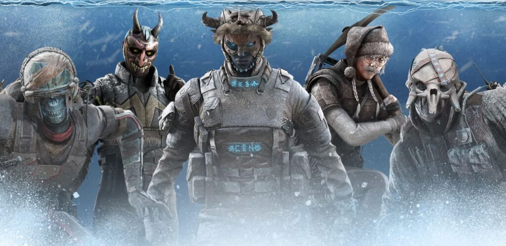 Freeze For All Permafrost returns in Rainbow Siege with new mechanic