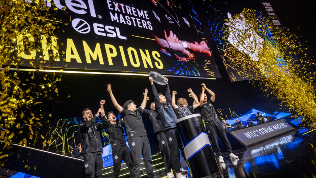 Biggest CS2 upsets in 2024