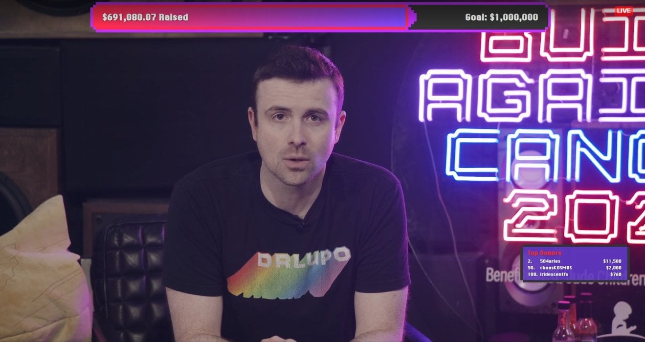DrLupo raises $1 million for charity playing Fortnite