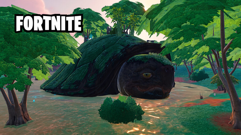 Where to find the Giant Turtle in Fortnite Chapter 6