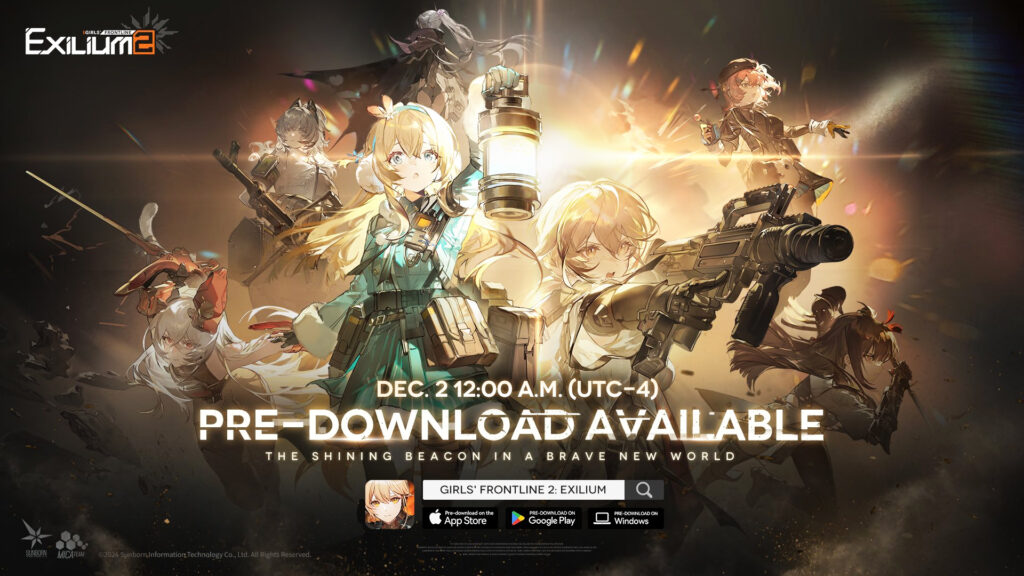 Girls’ Frontline 2 Exilium: How to Pre-Download