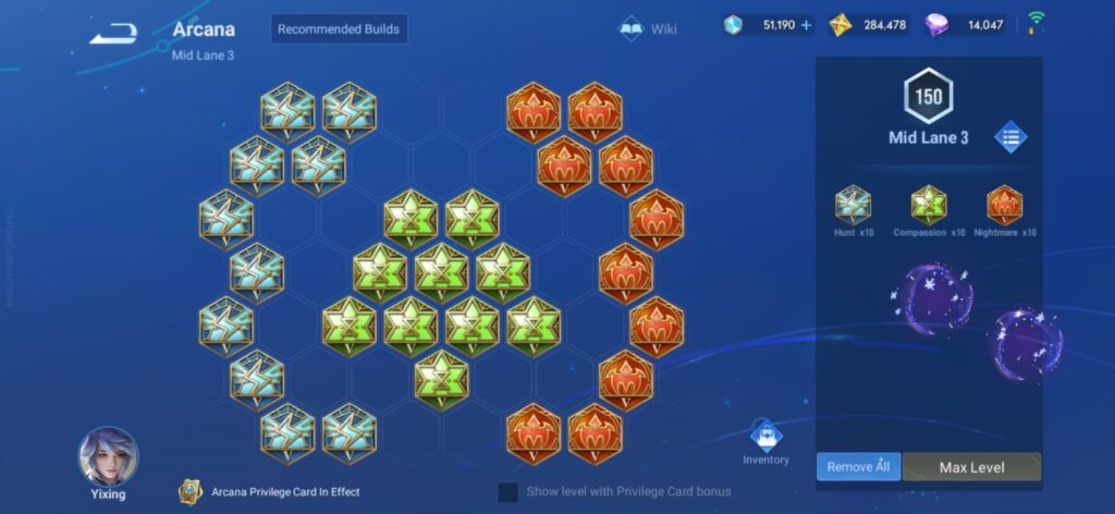 Yixing Arcane recommendation.