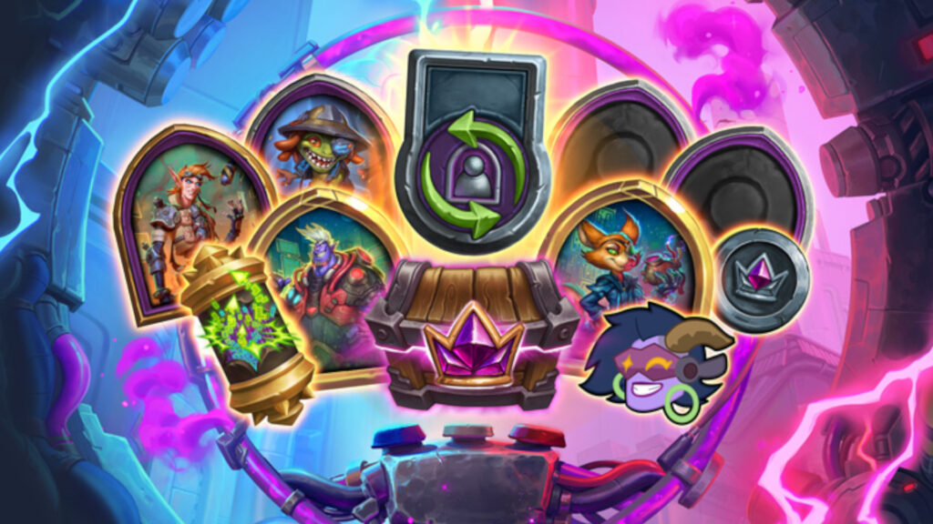 Hearthstone Battlegrounds Season 9 arrives with major updates: Hero rerolls, new currency, and more