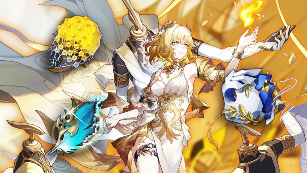 Honkai Star Rail: Farm all of the Aglaea Ascension and Trace Materials