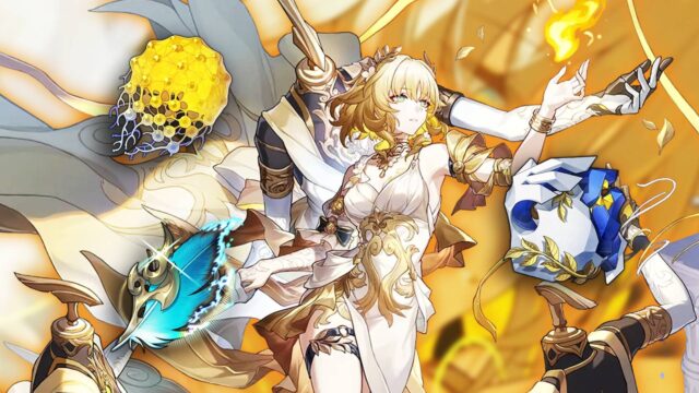 Honkai Star Rail: Farm all of the Aglaea Ascension and Trace Materials