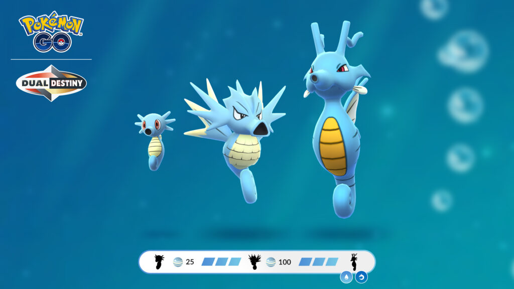 Horsea Pokémon GO
